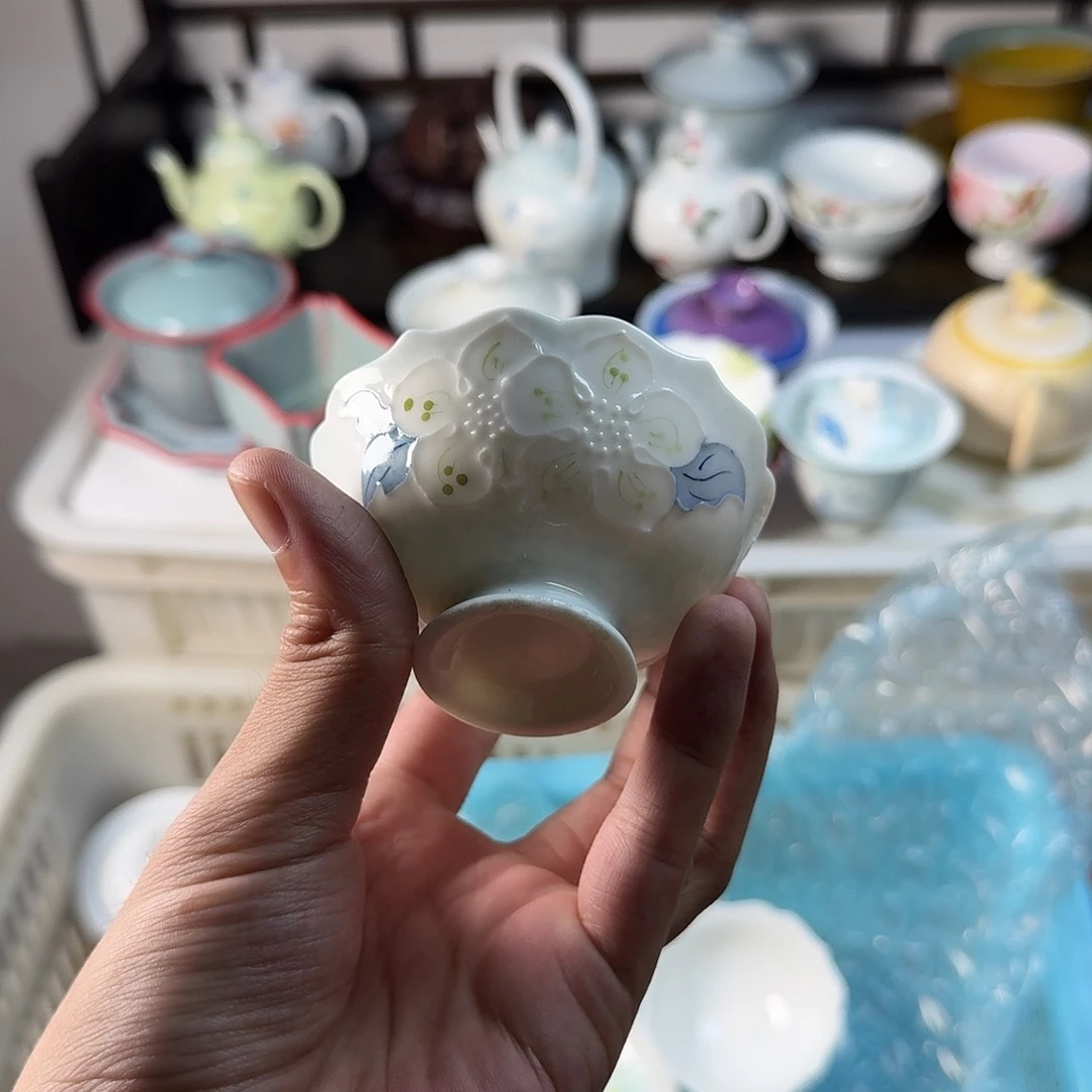 紫砂陶瓷茶具微瑕介意勿拍