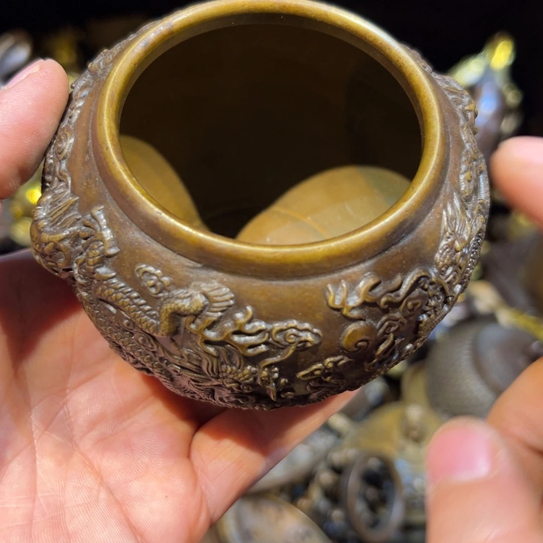 铜器工艺品精工铜器