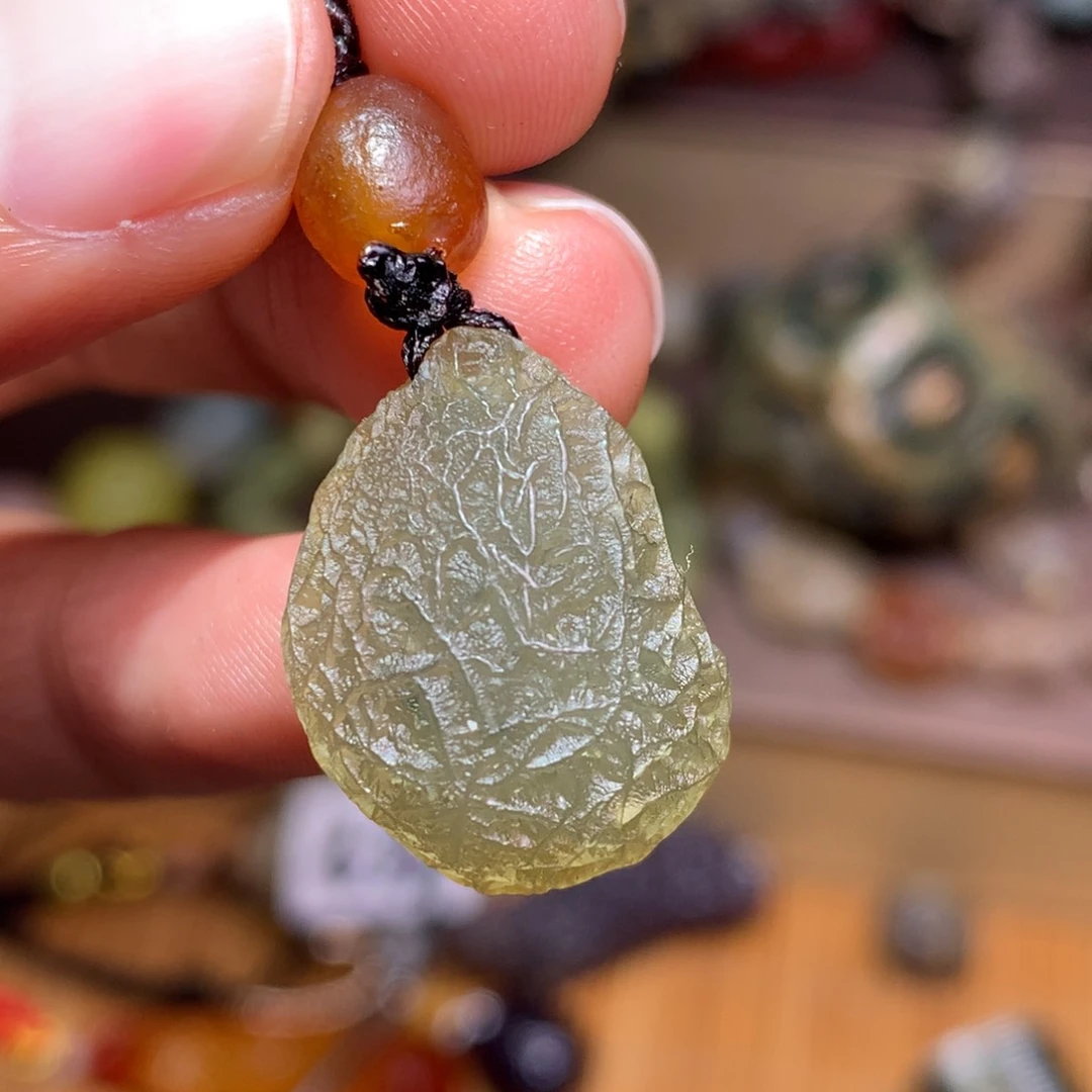 未镶嵌玛瑙/玉髓珠宝半成品