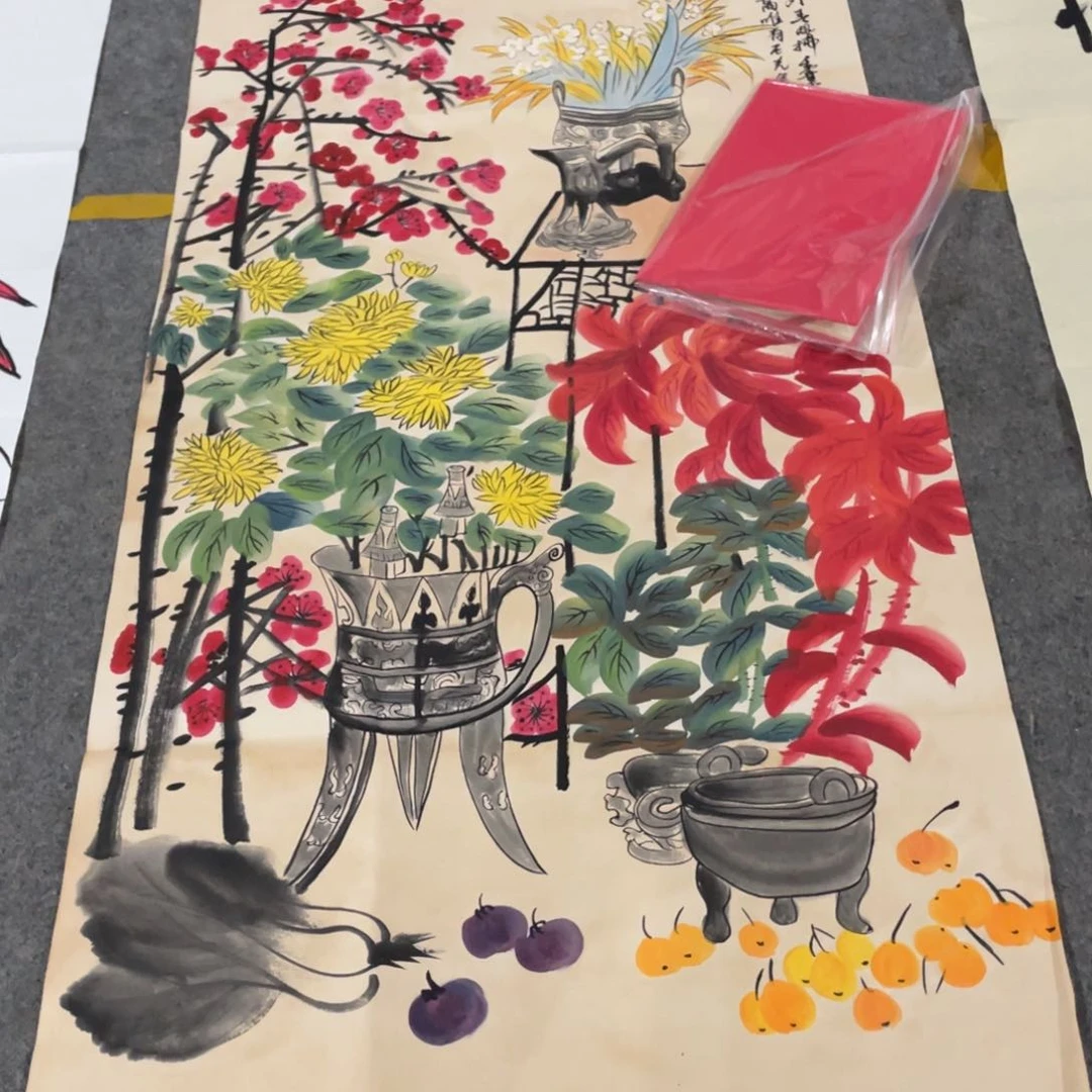 年画画作品欣赏作品欣赏