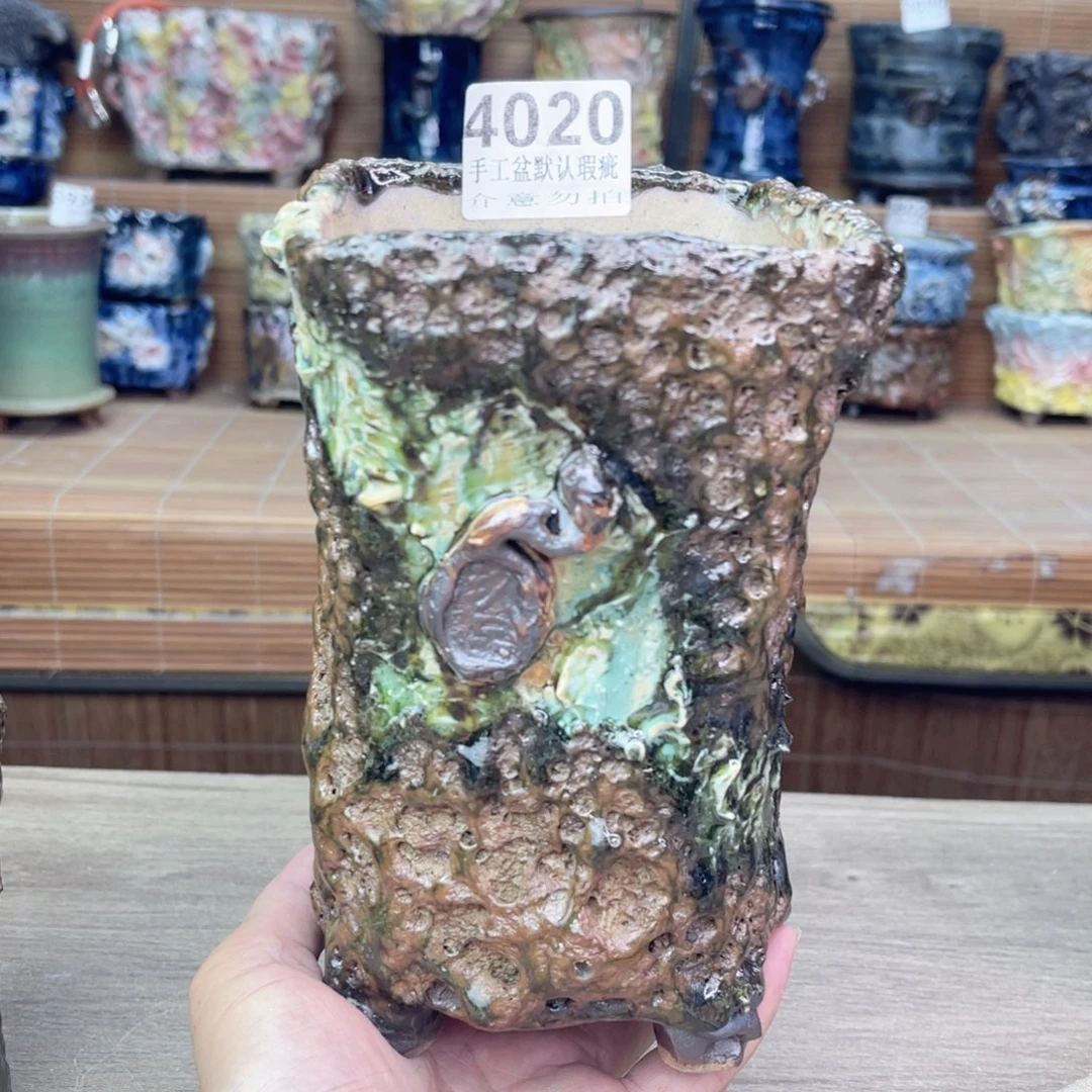 景德镇玖品陶瓷艺术花盆