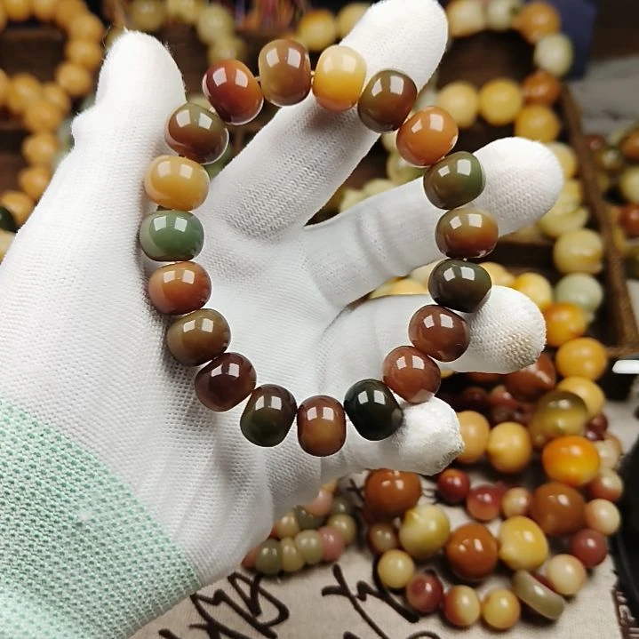 菩提根/象牙果吊坠B80