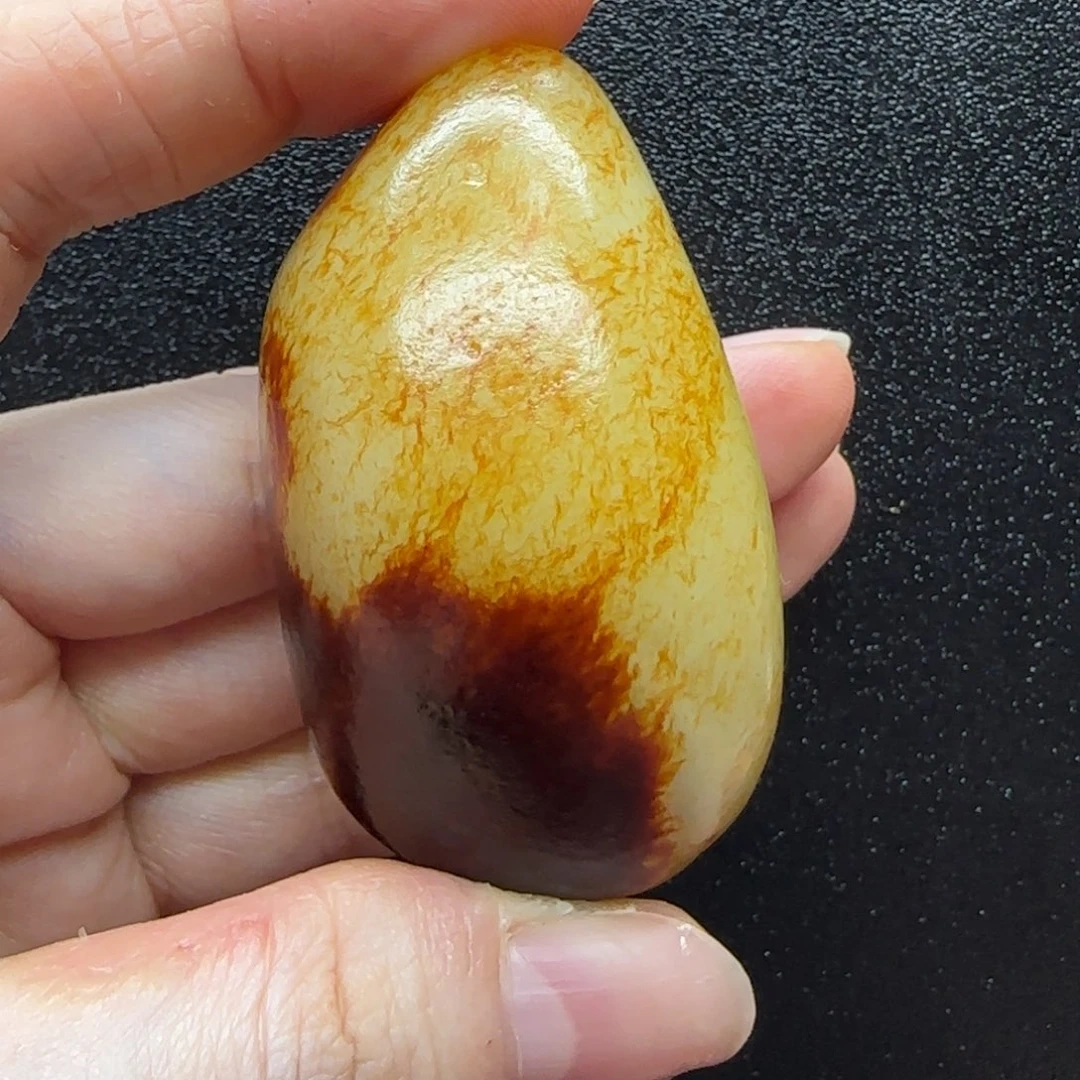 和田玉未镶嵌车挂