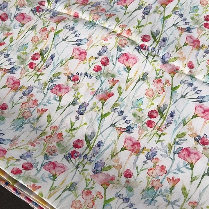 棉福利秒一米价纯棉平布1.1米宽果子块