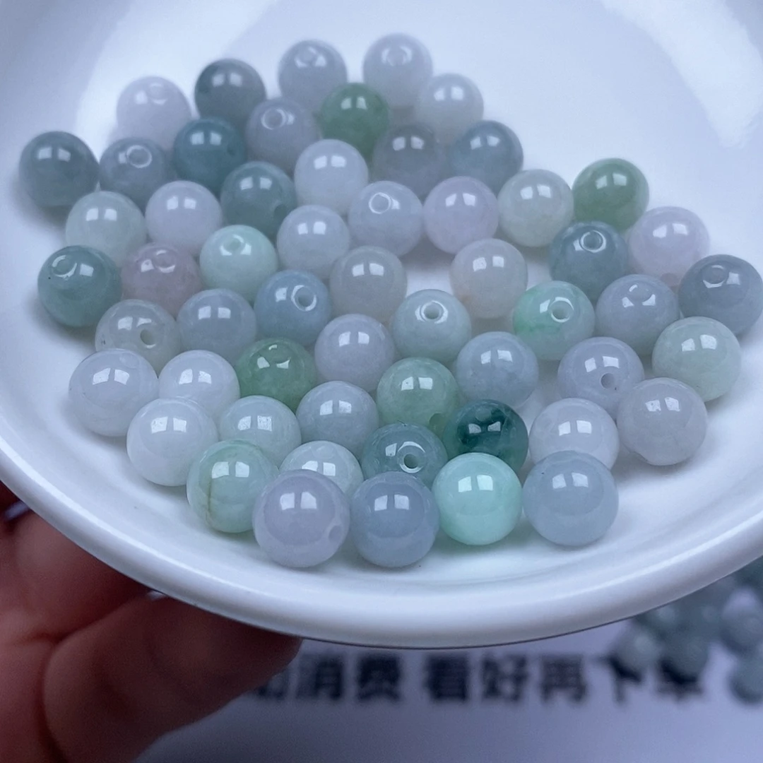 散珠翡翠翡翠散珠30颗卡7+