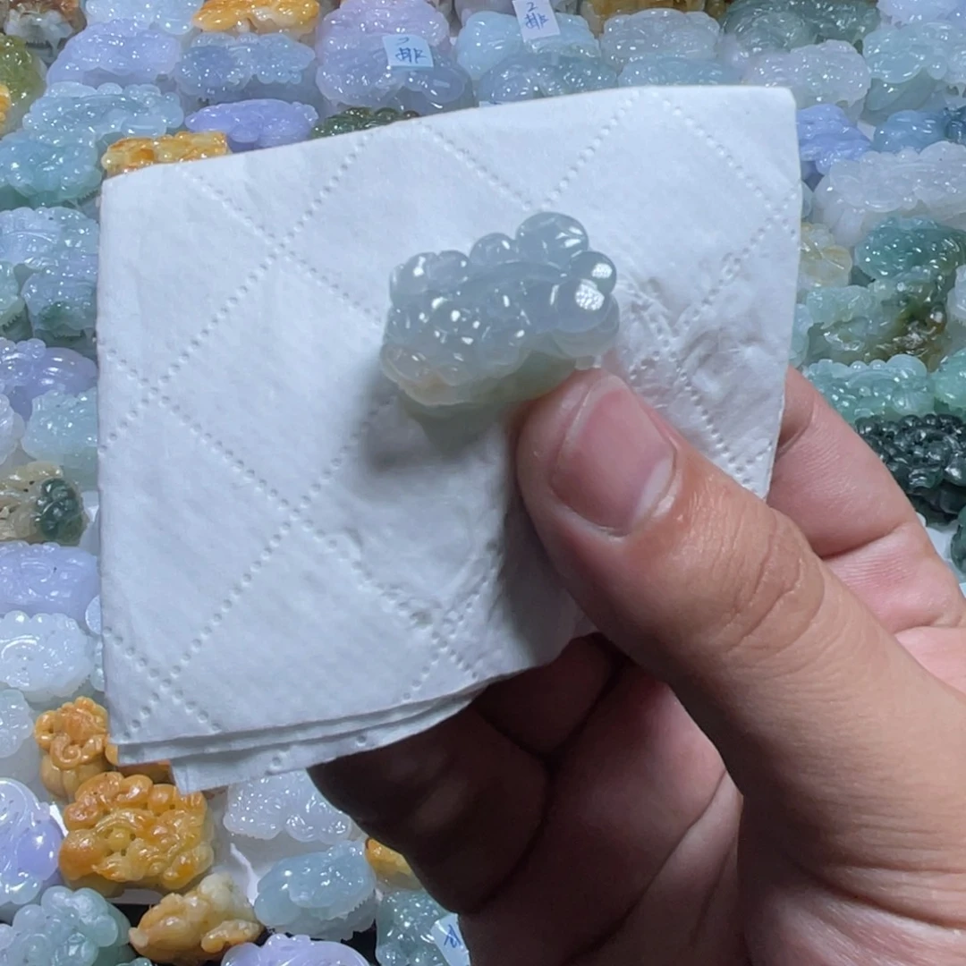 定制翡翠未镶嵌天然