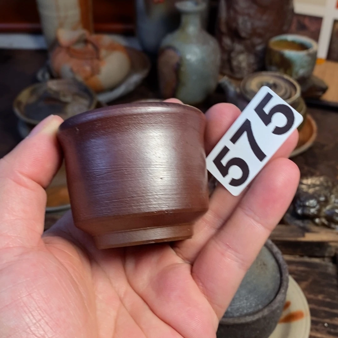 备前烧柴烧茶具老杯子