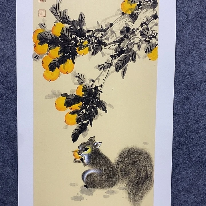 国画作品欣赏作品