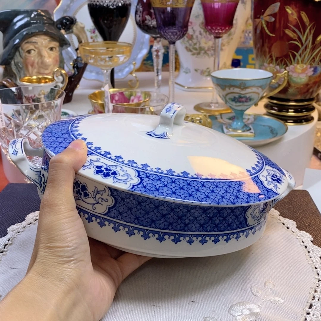 瓷片瓷器欧瓷咖啡杯水晶杯