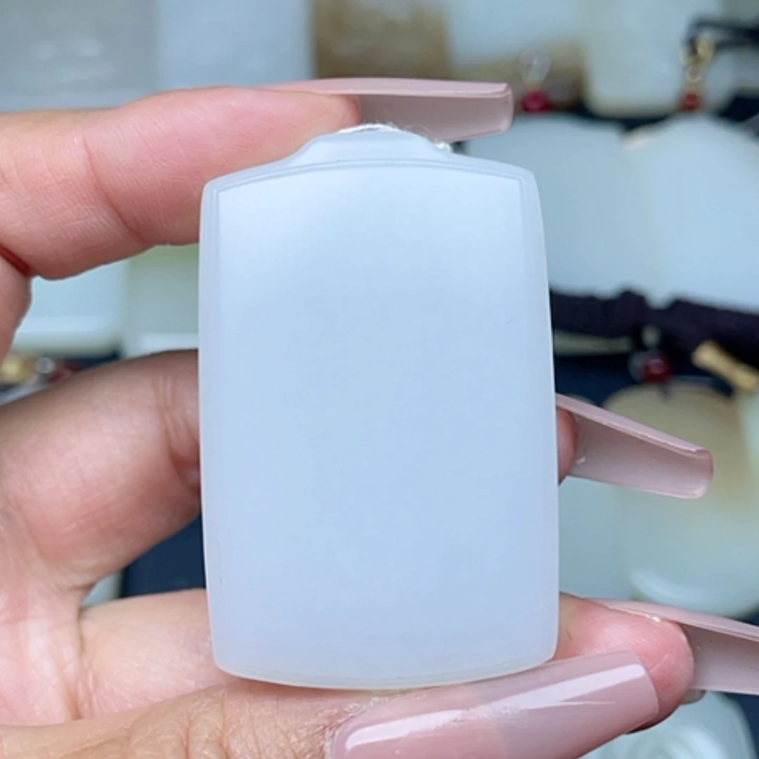 【闪购商品】颈饰未镶嵌和田玉用****6