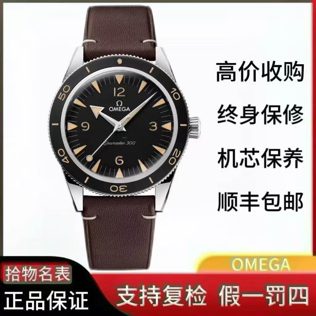 99新 Omega/欧米茄 海马/公价54500/234.32.41.21.01.001
