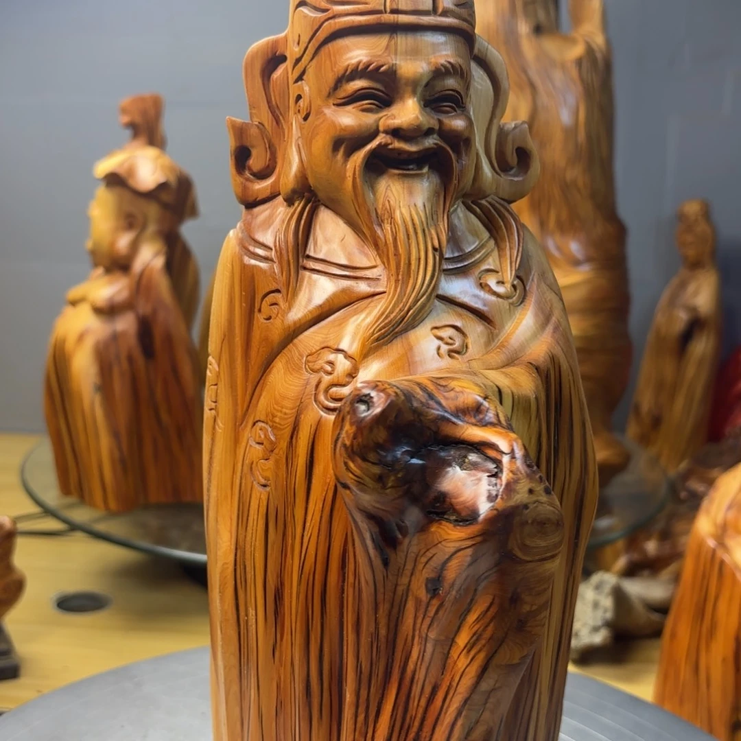 柏木（崖柏）崖柏摆件66666666