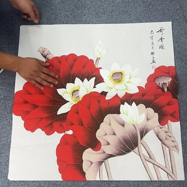 国画绘画作品请欣赏一下