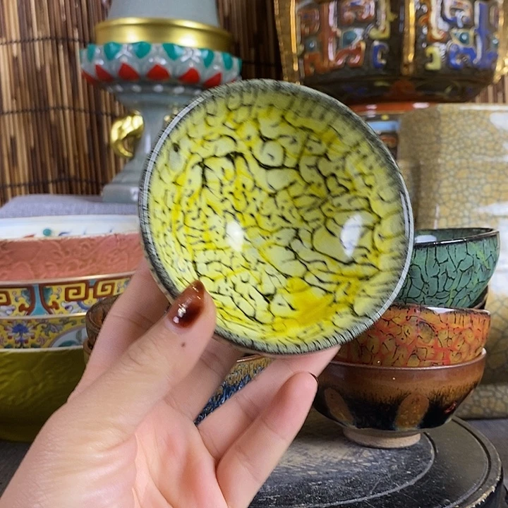 瓷片瓷器摆件125369857余