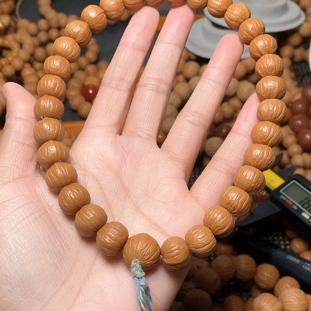 猴头核桃吊坠小****人南瓜1.37尺寸31颗