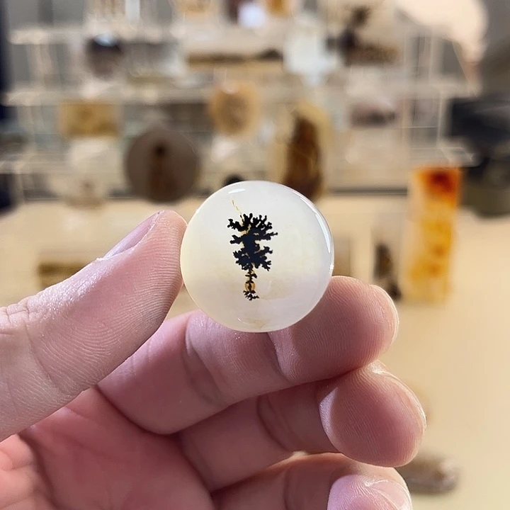 玛瑙/玉髓未镶嵌吊坠(不含链)