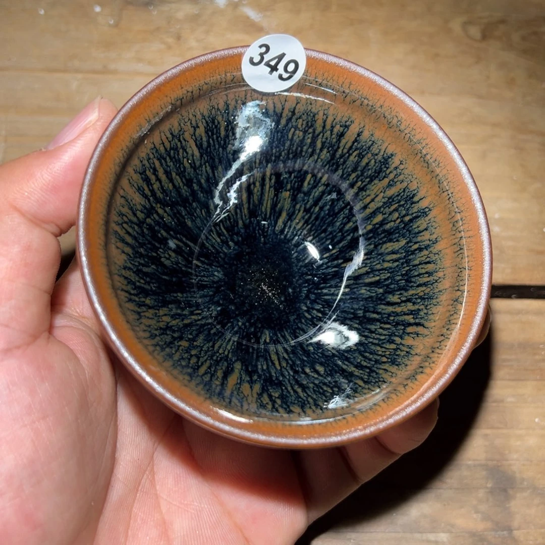 茶盏老表精选柴烧349