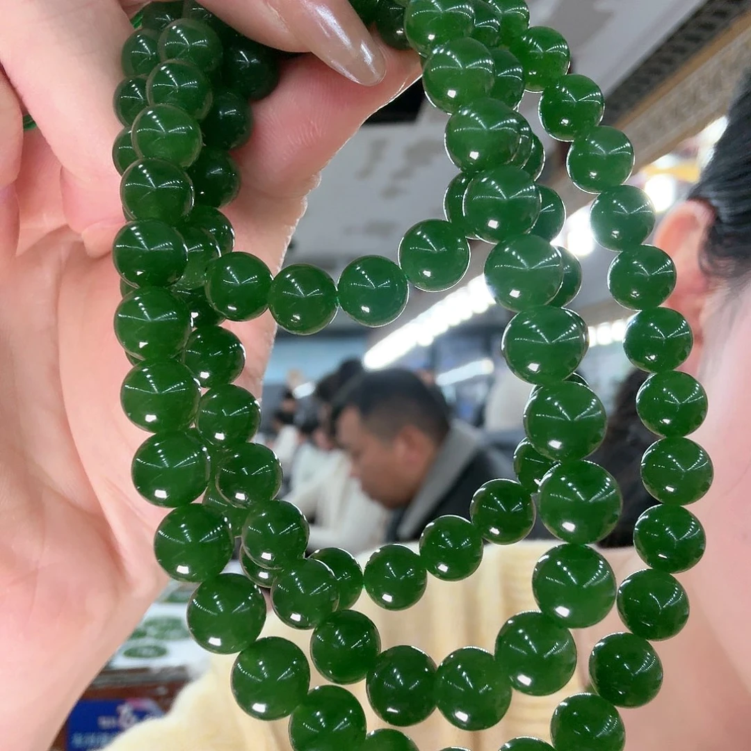 和田玉颈饰未镶嵌永***姐