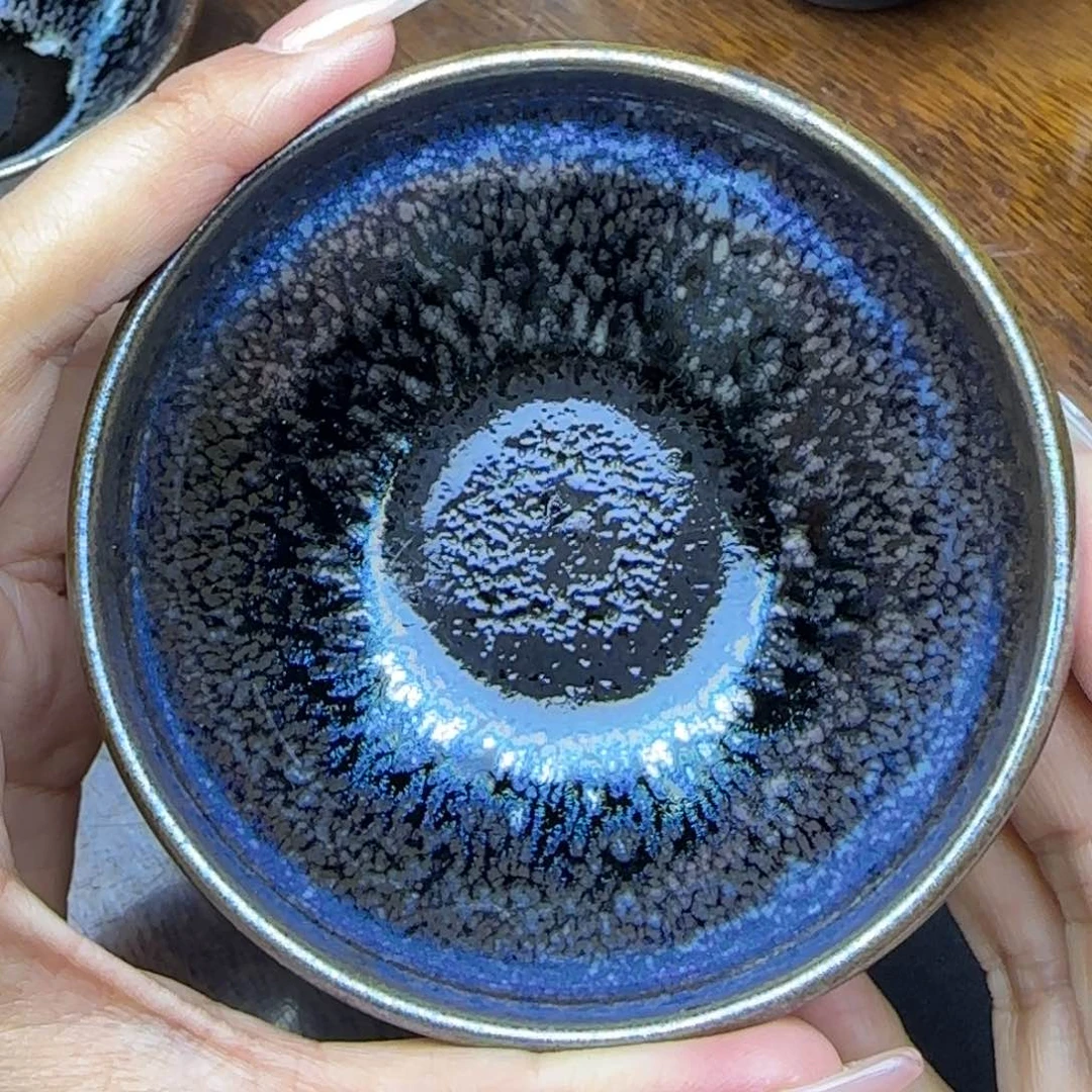 茶盏人**梦玲珑茶器主人杯