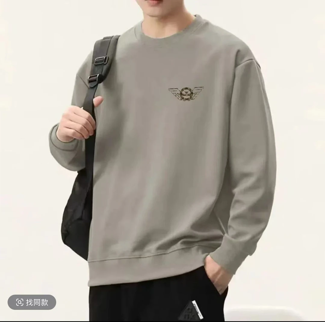 卫衣爆款2025新款春秋外套时尚洋气高贵休闲百搭长袖宽松-小翅膀