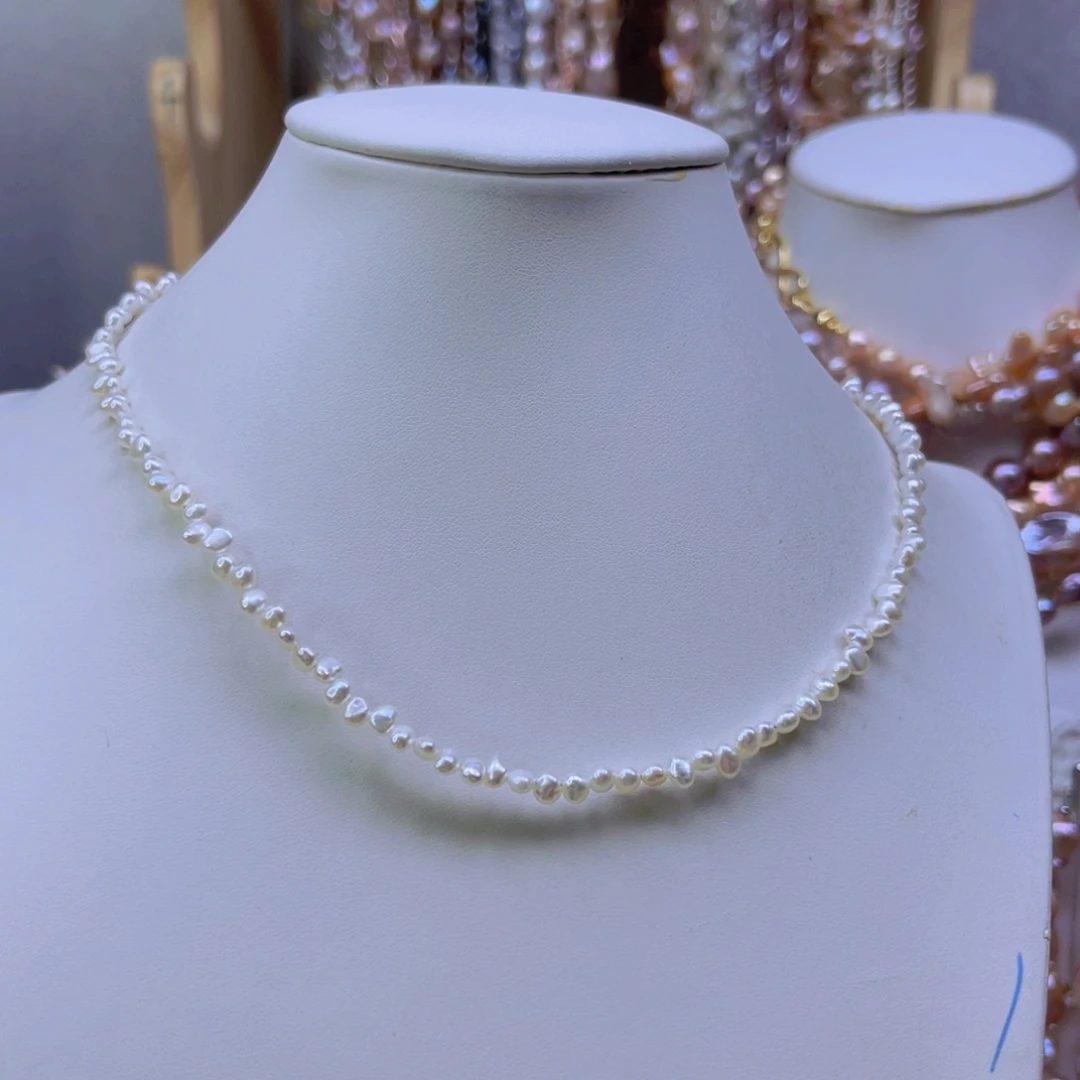 淡水珍珠手绳合金