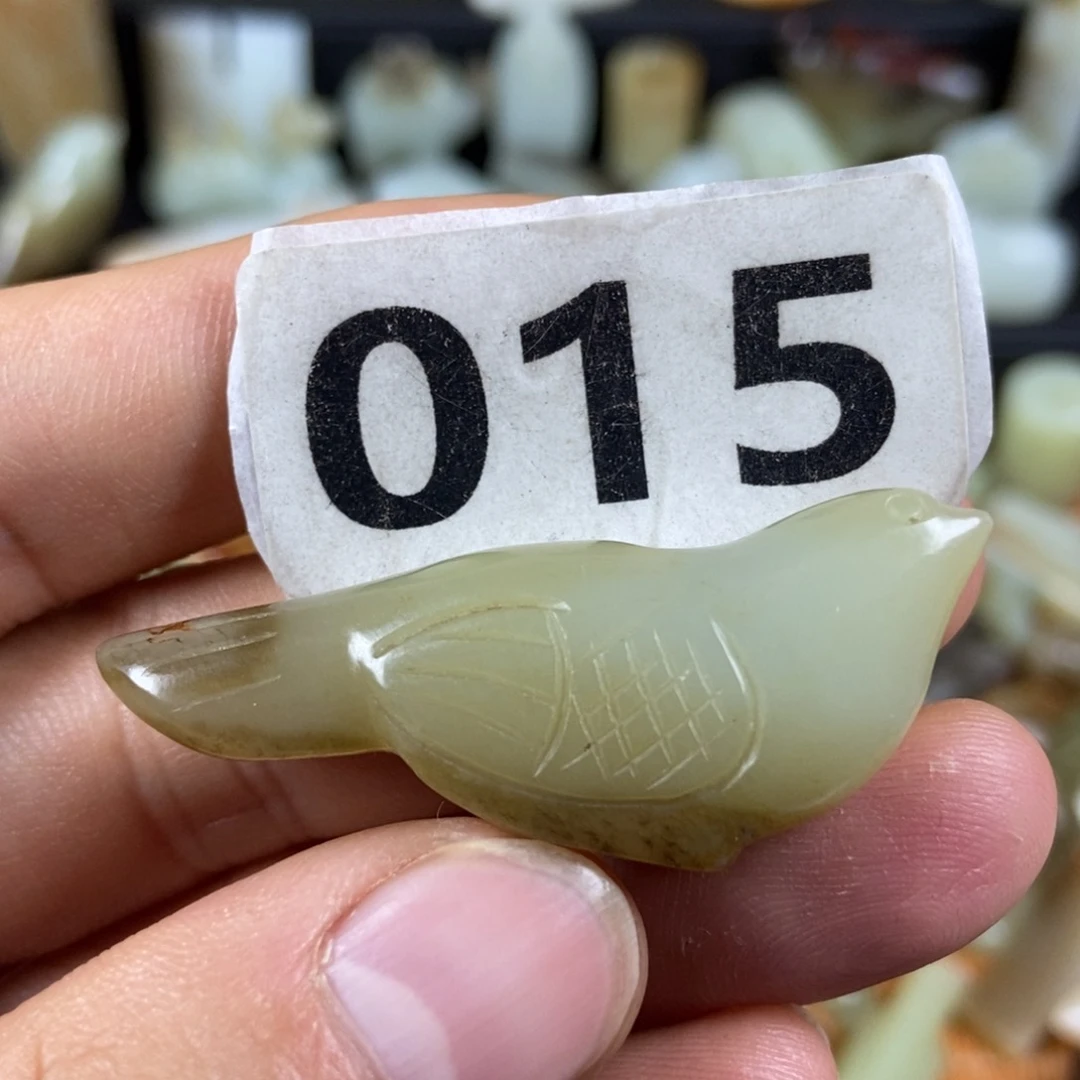 吊坠(不含链)未镶嵌和田玉