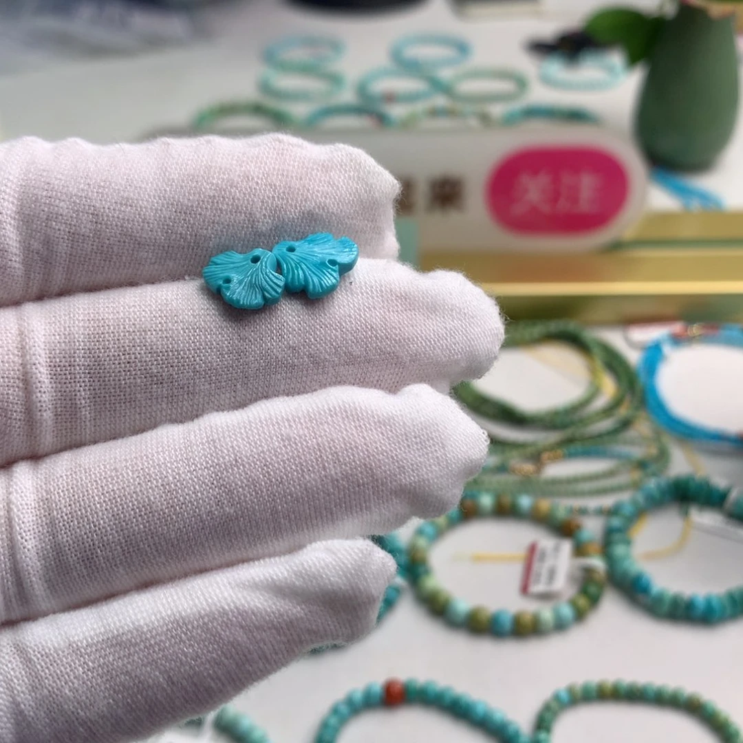 未镶嵌绿松石配饰