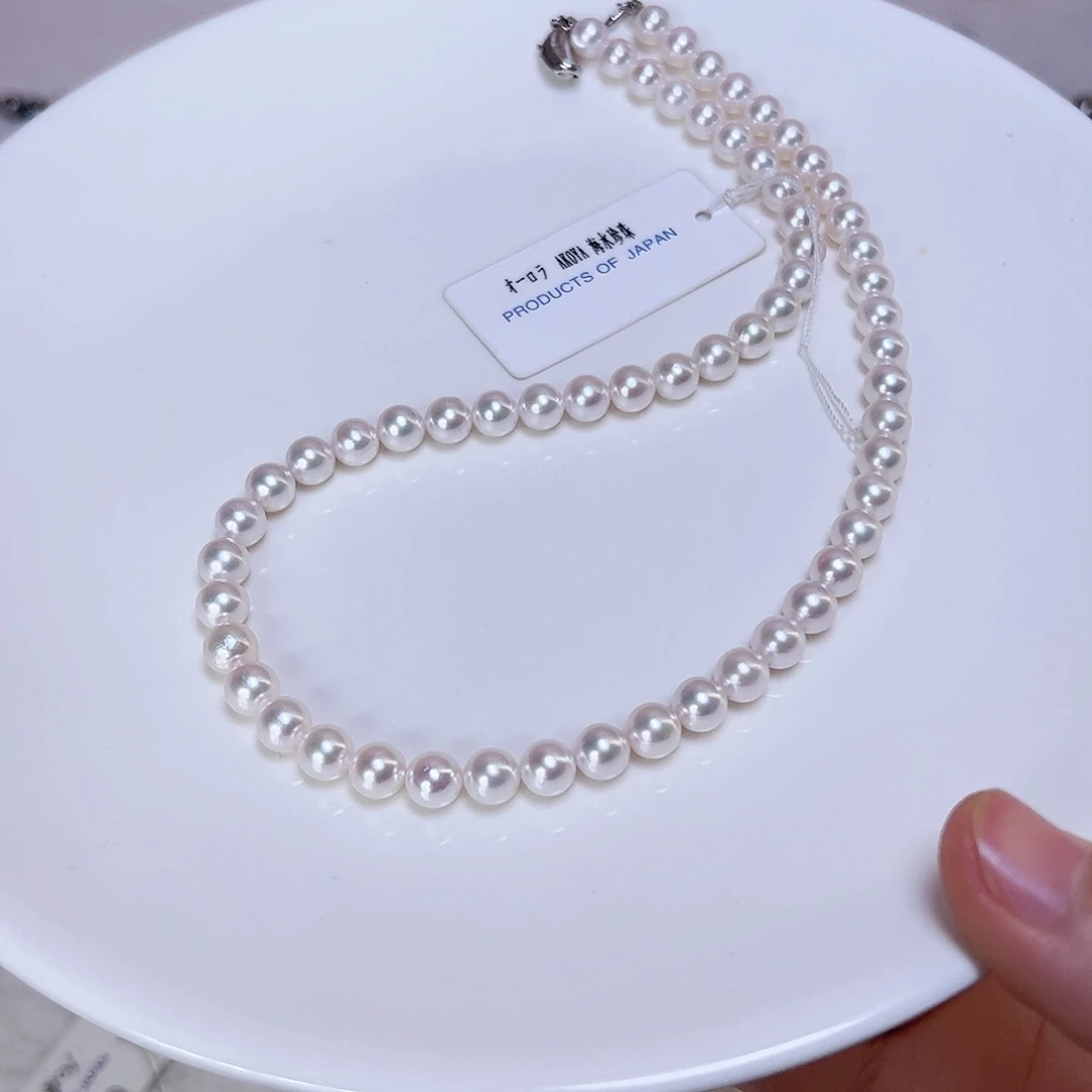 海水珍珠颈饰未镶嵌