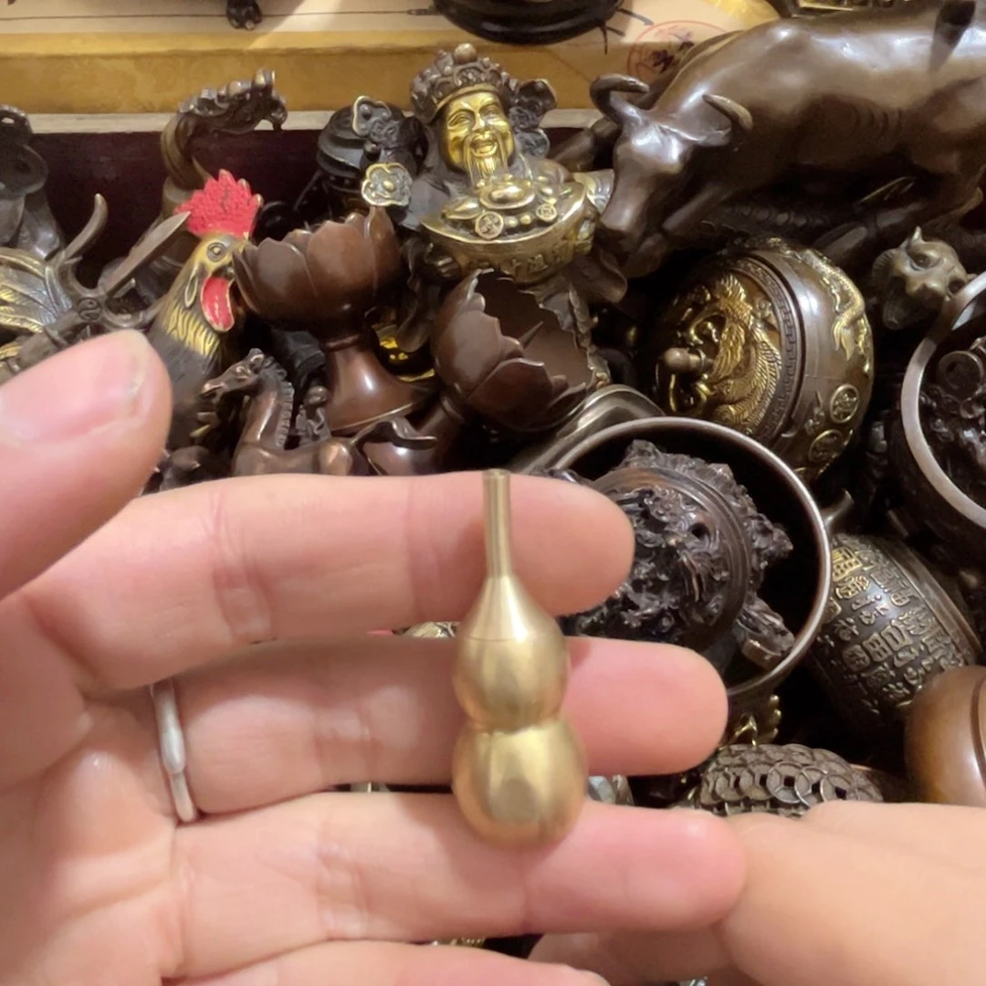 铜器把玩摆件链接
