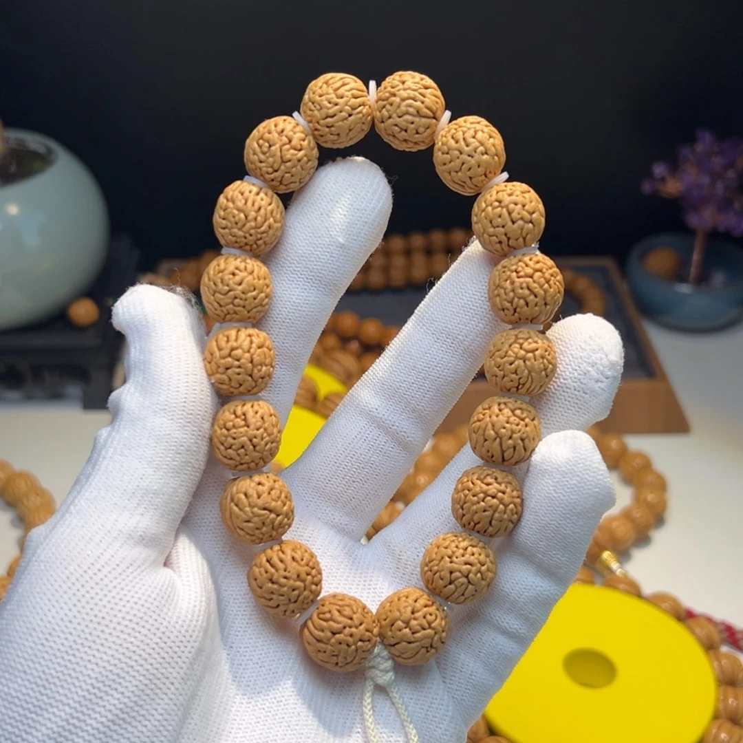 桃核手串小龙麟桃核手持