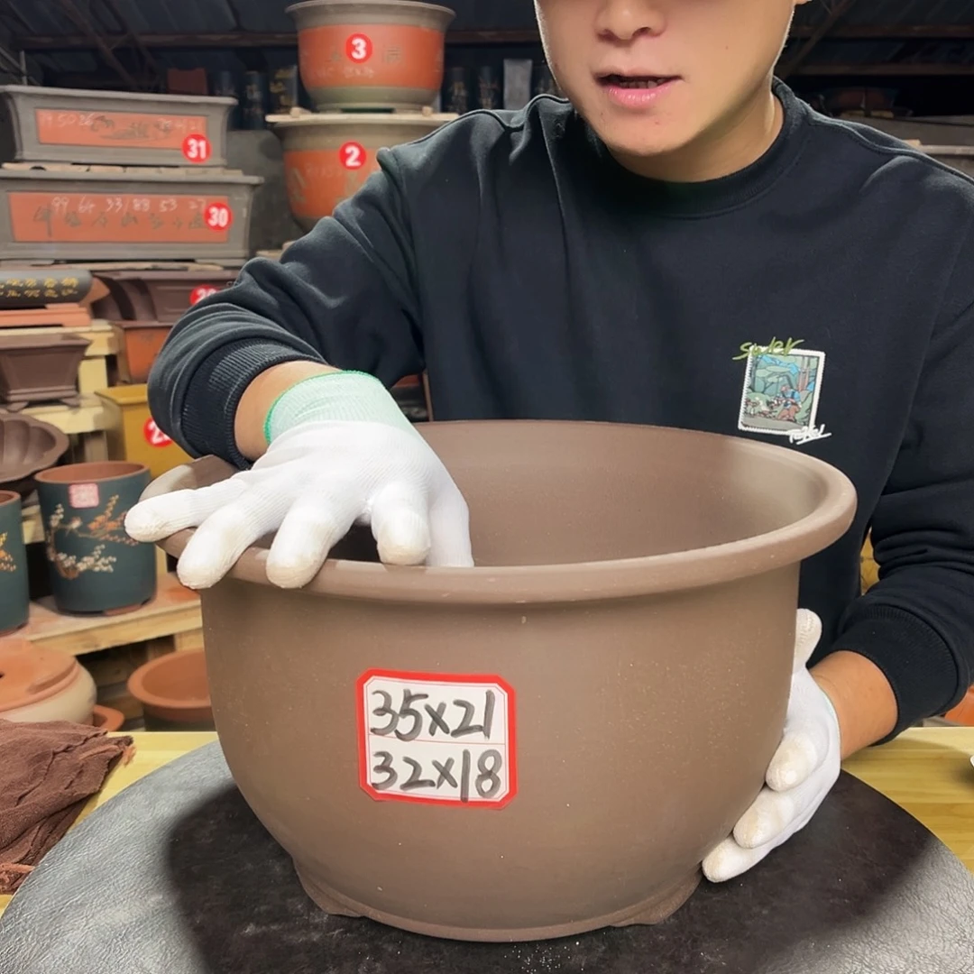 紫砂花盆工厂直发