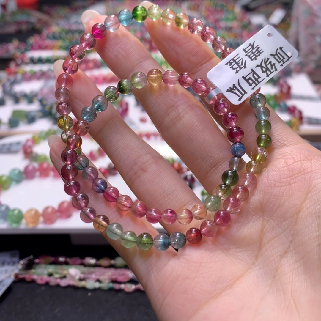 【闪购商品】未镶嵌手串碧玺