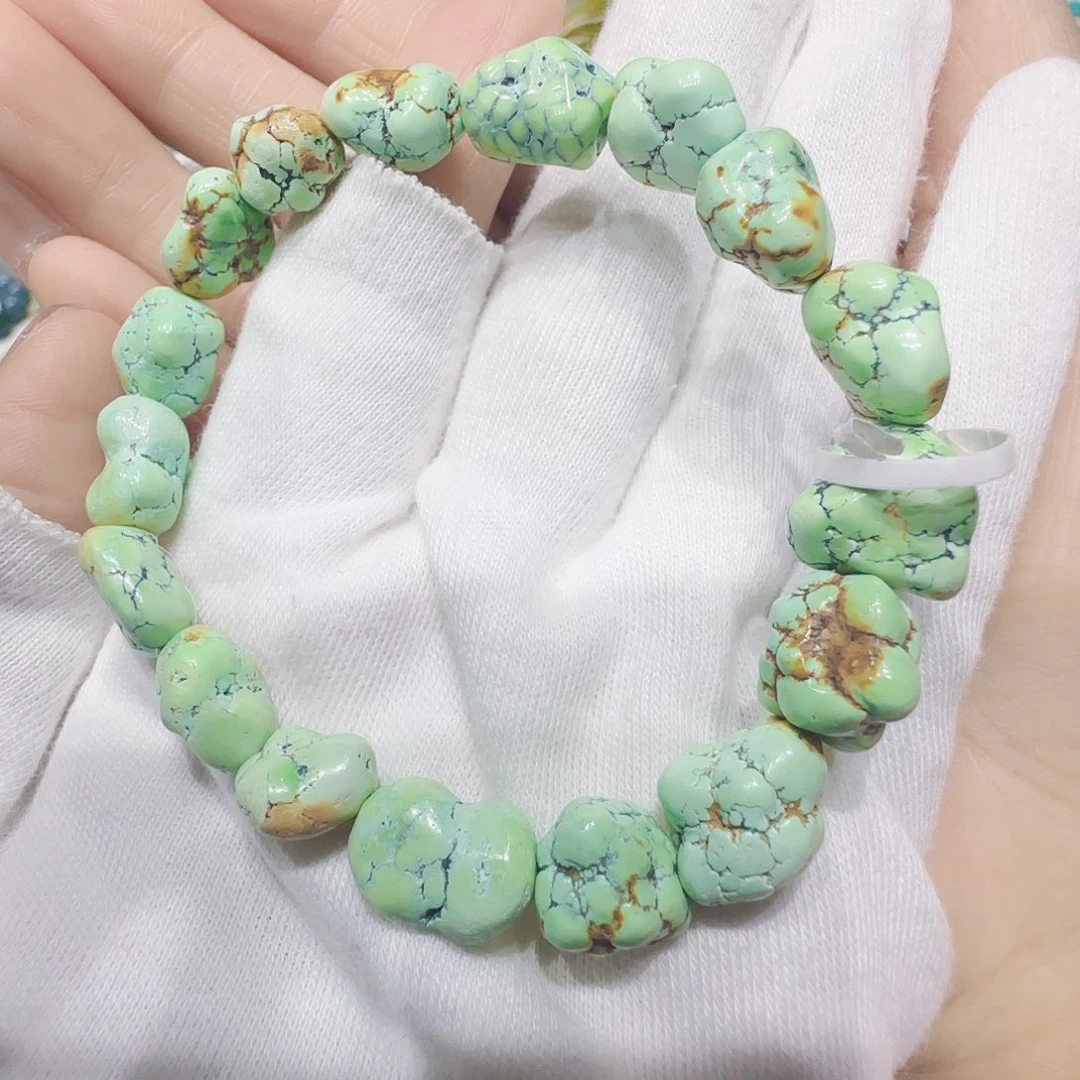 绿松石未镶嵌原矿绿松石