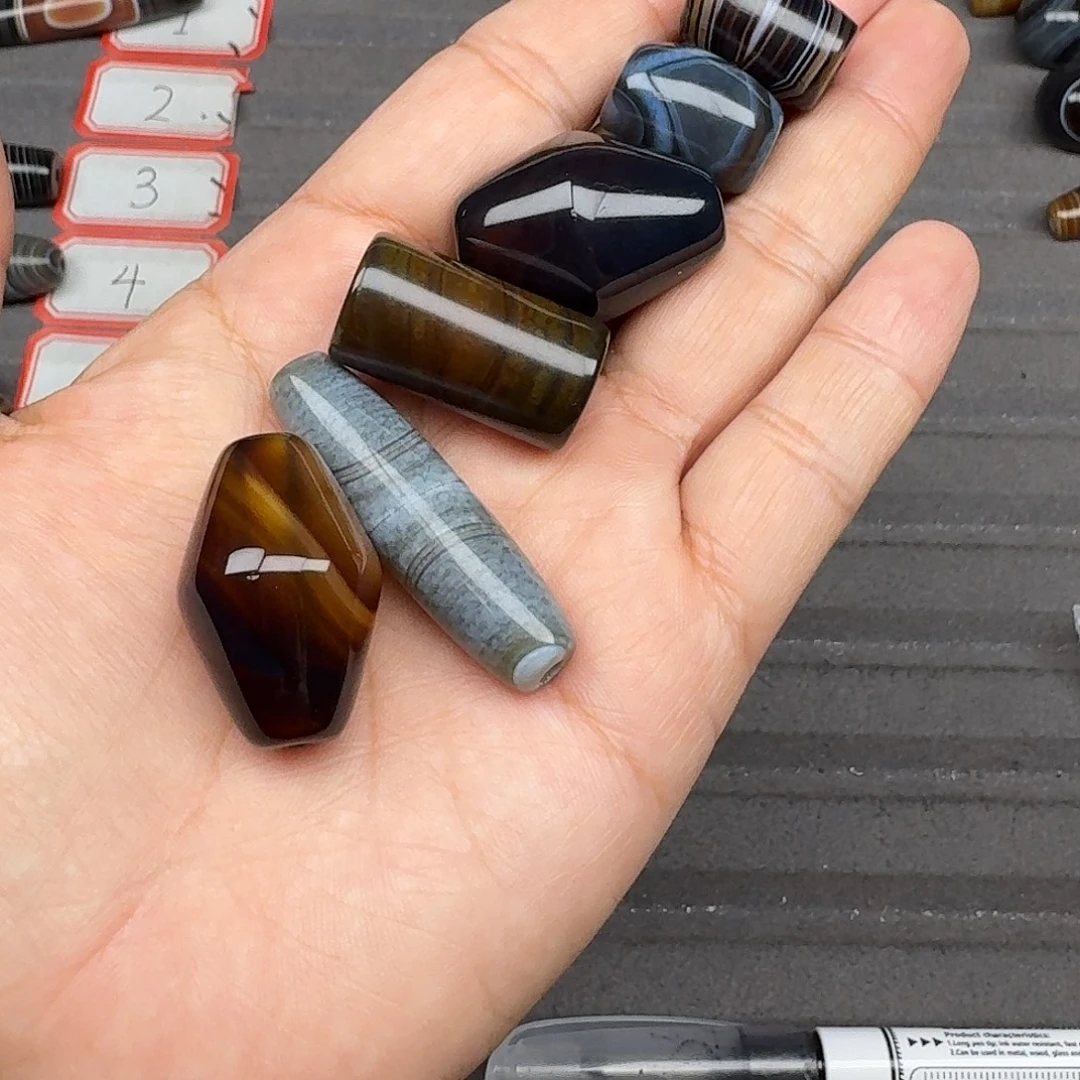 '***.玛瑙/玉髓合金珠宝半成品