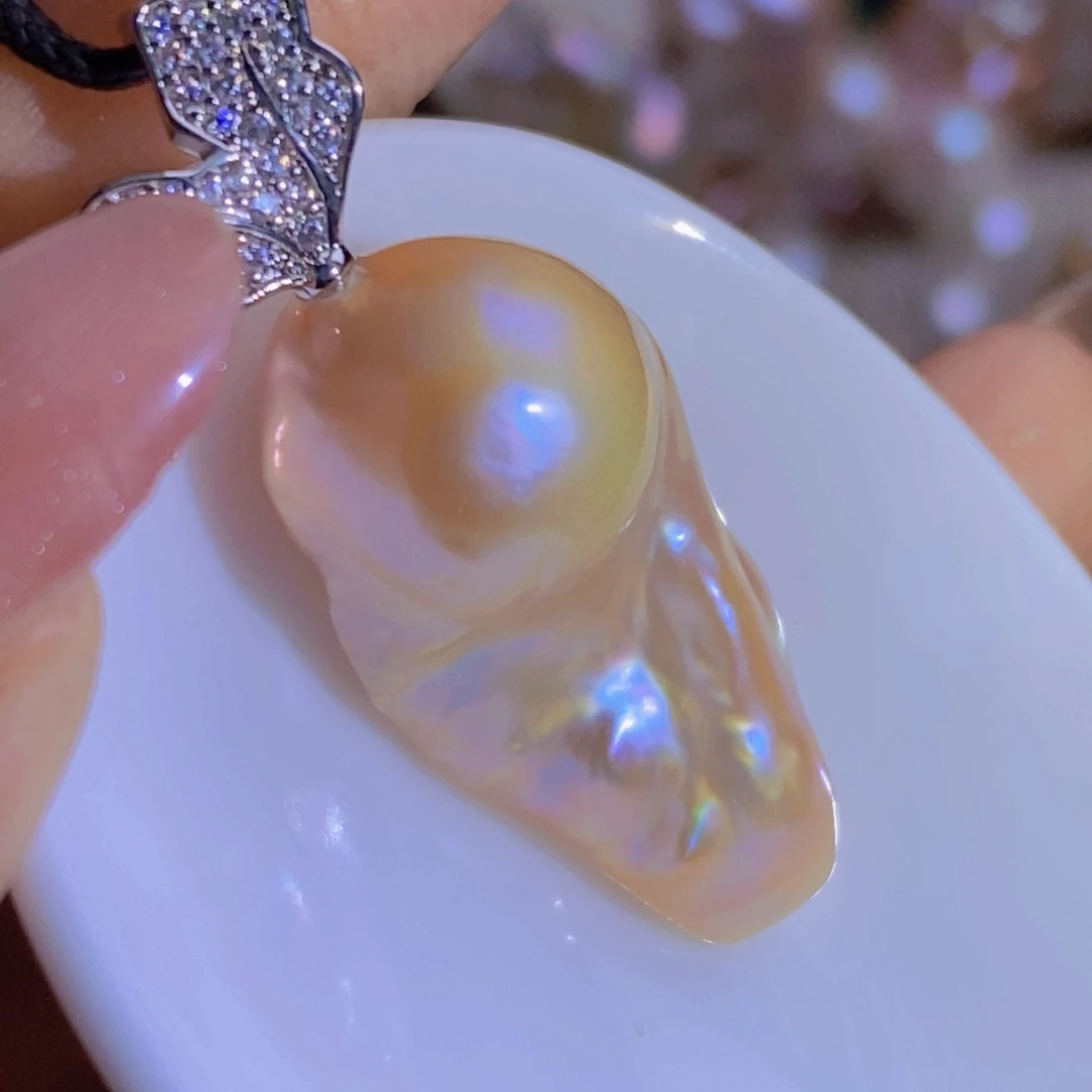 合金特价（不退不换）淡水珍珠