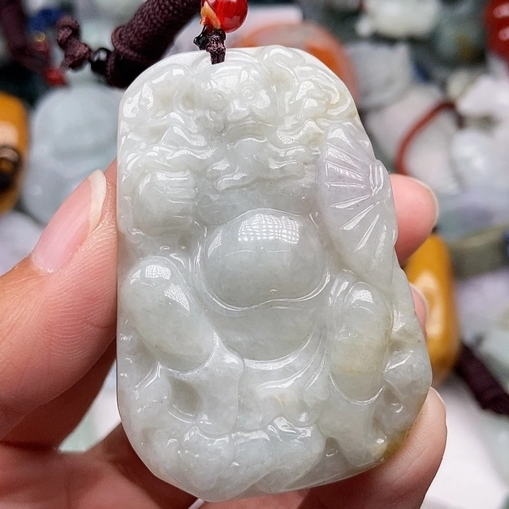 未镶嵌挂件翡翠翡翠