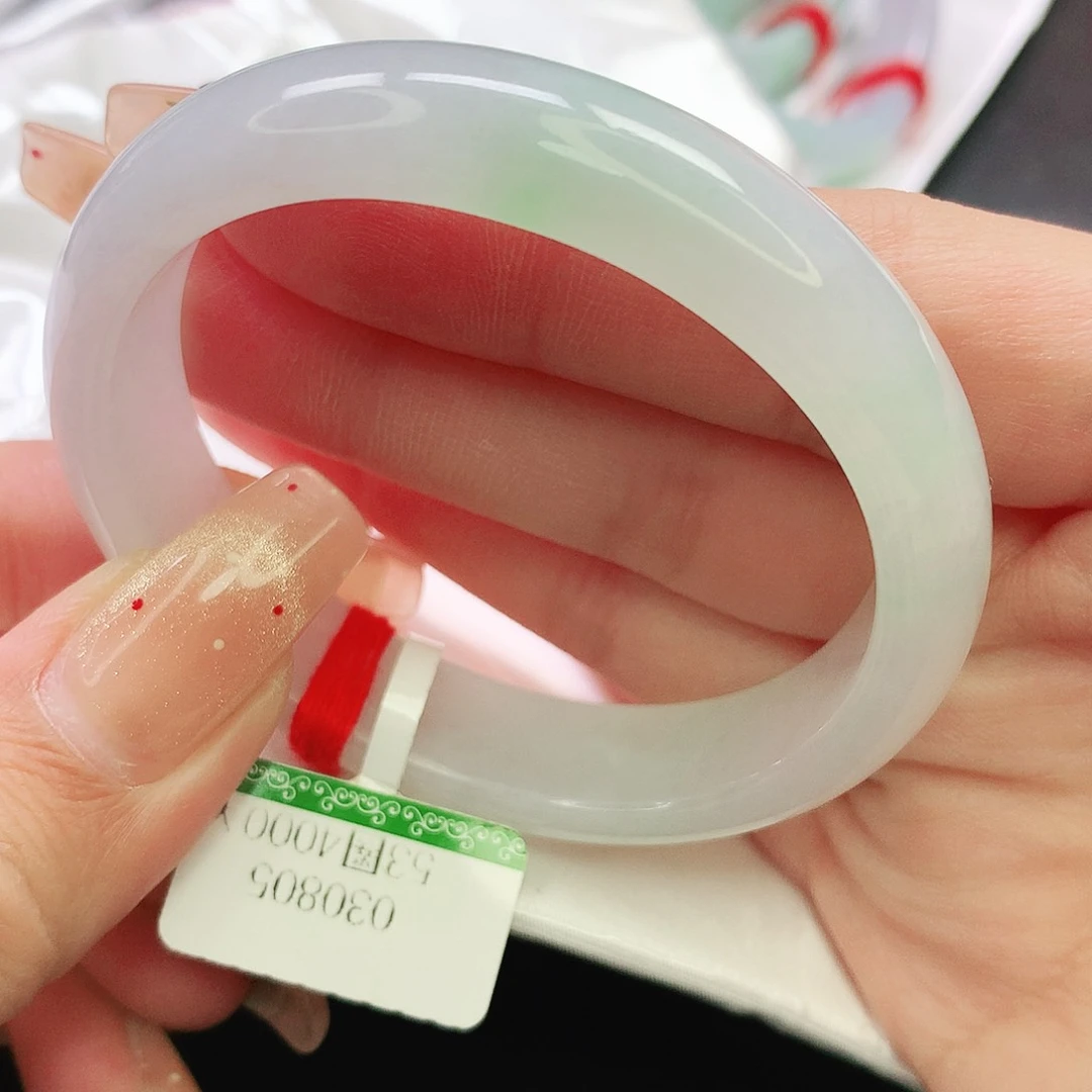 未镶嵌手镯翡翠缅甸天然A货翡翠