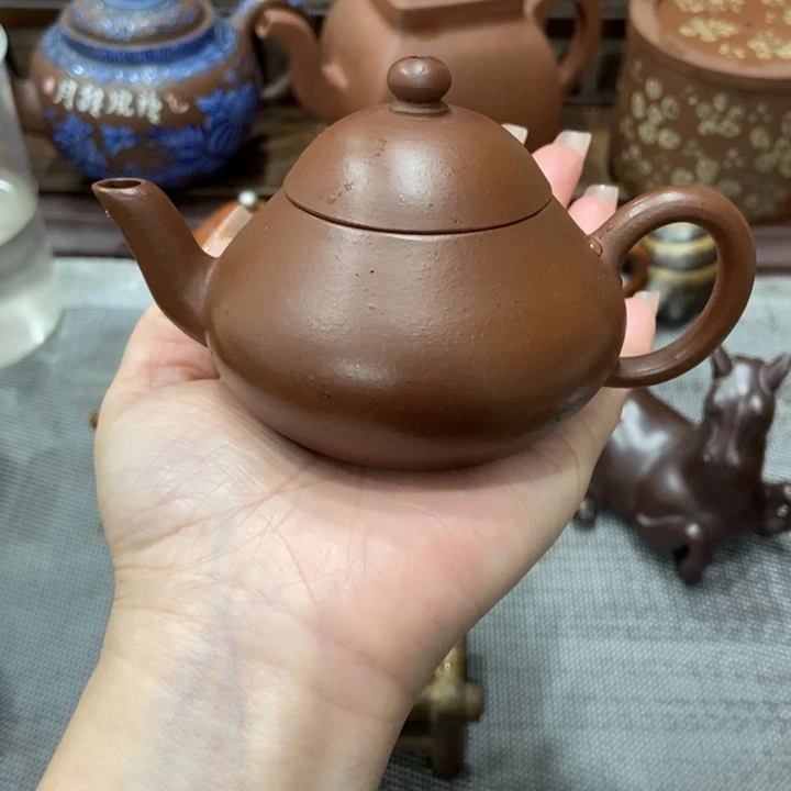 茶宠紫砂宜兴紫砂