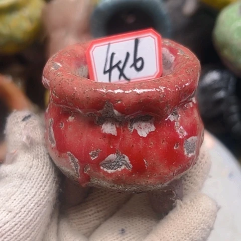 粗陶花盆手工花盆制作