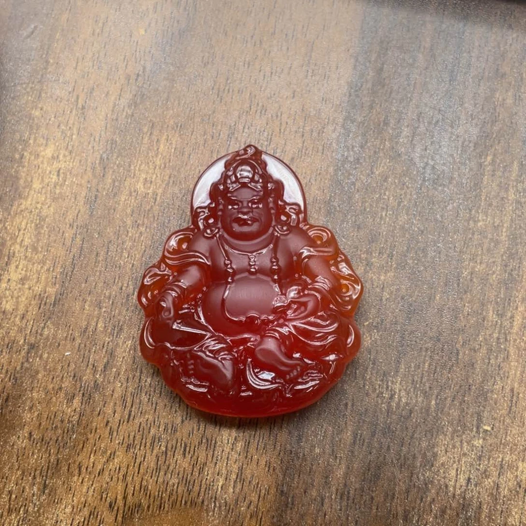 玛瑙/玉髓颈饰未镶嵌孟*臣