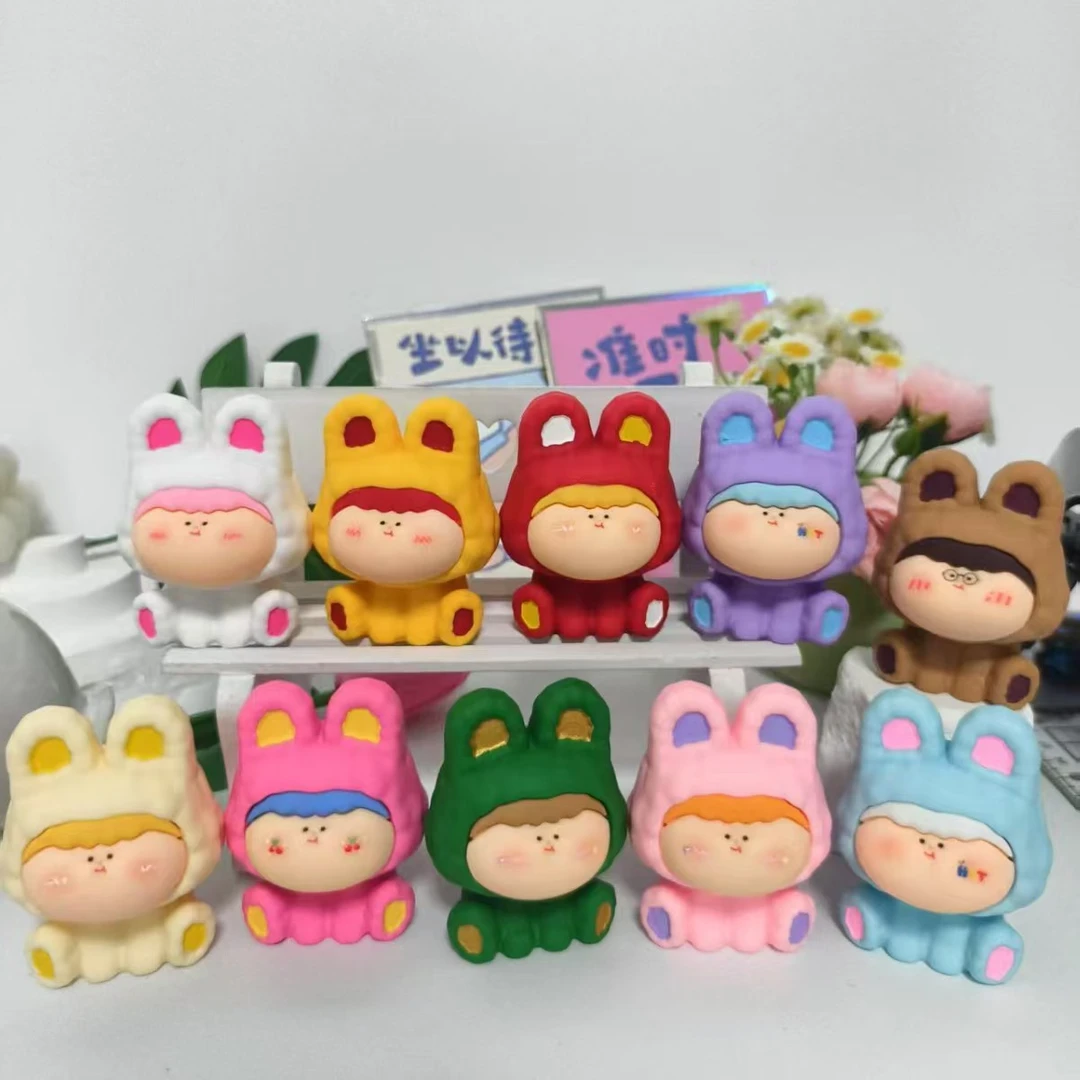 巨无霸新款涂鸭莉莉丝diy树脂公仔挂件配件饰品对对碰