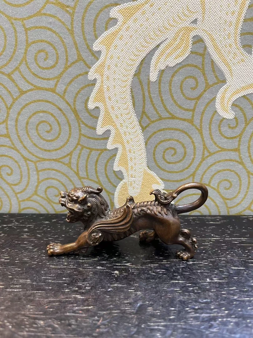 【闪购链接】铜小貔貅摆件