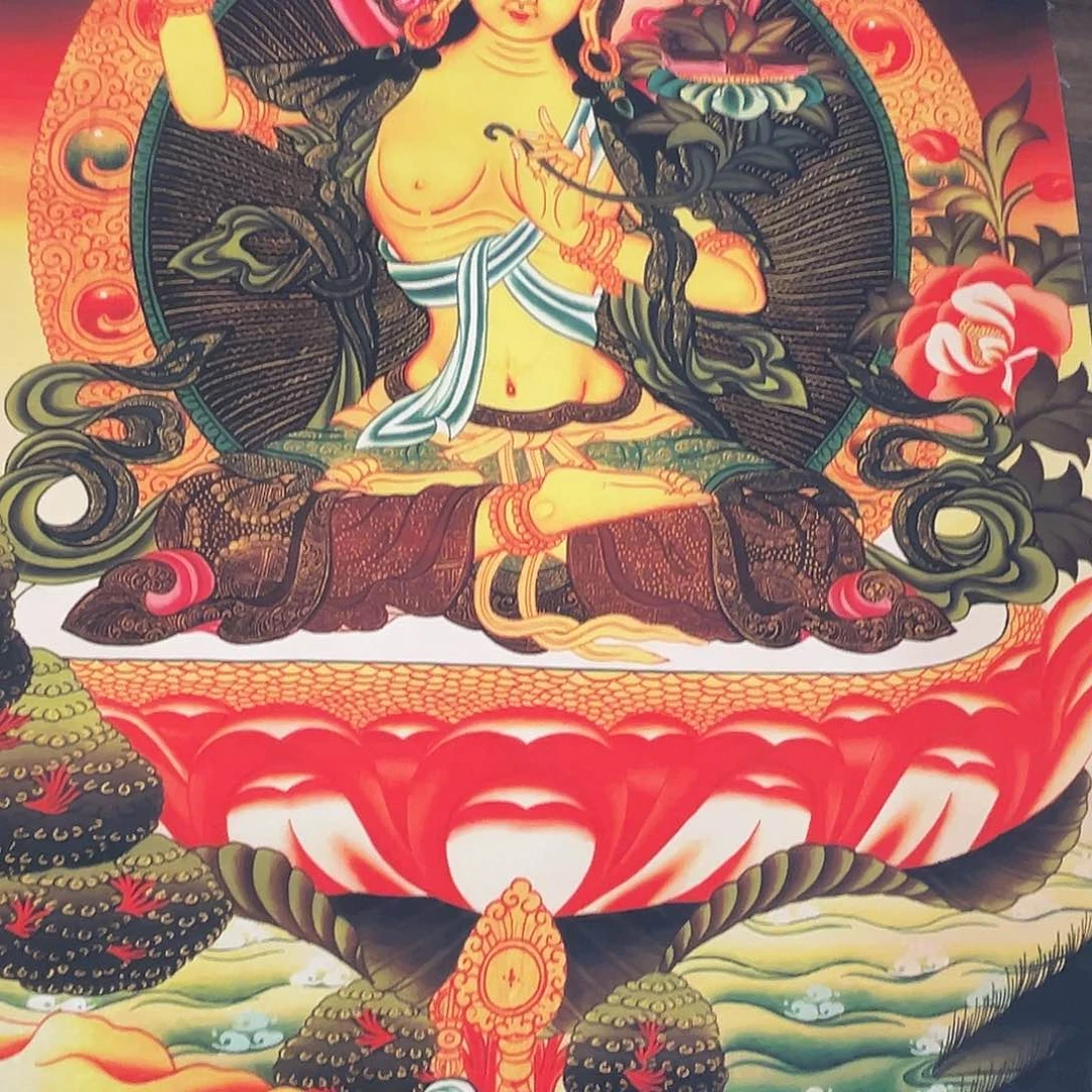 唐卡精品系列原作精品