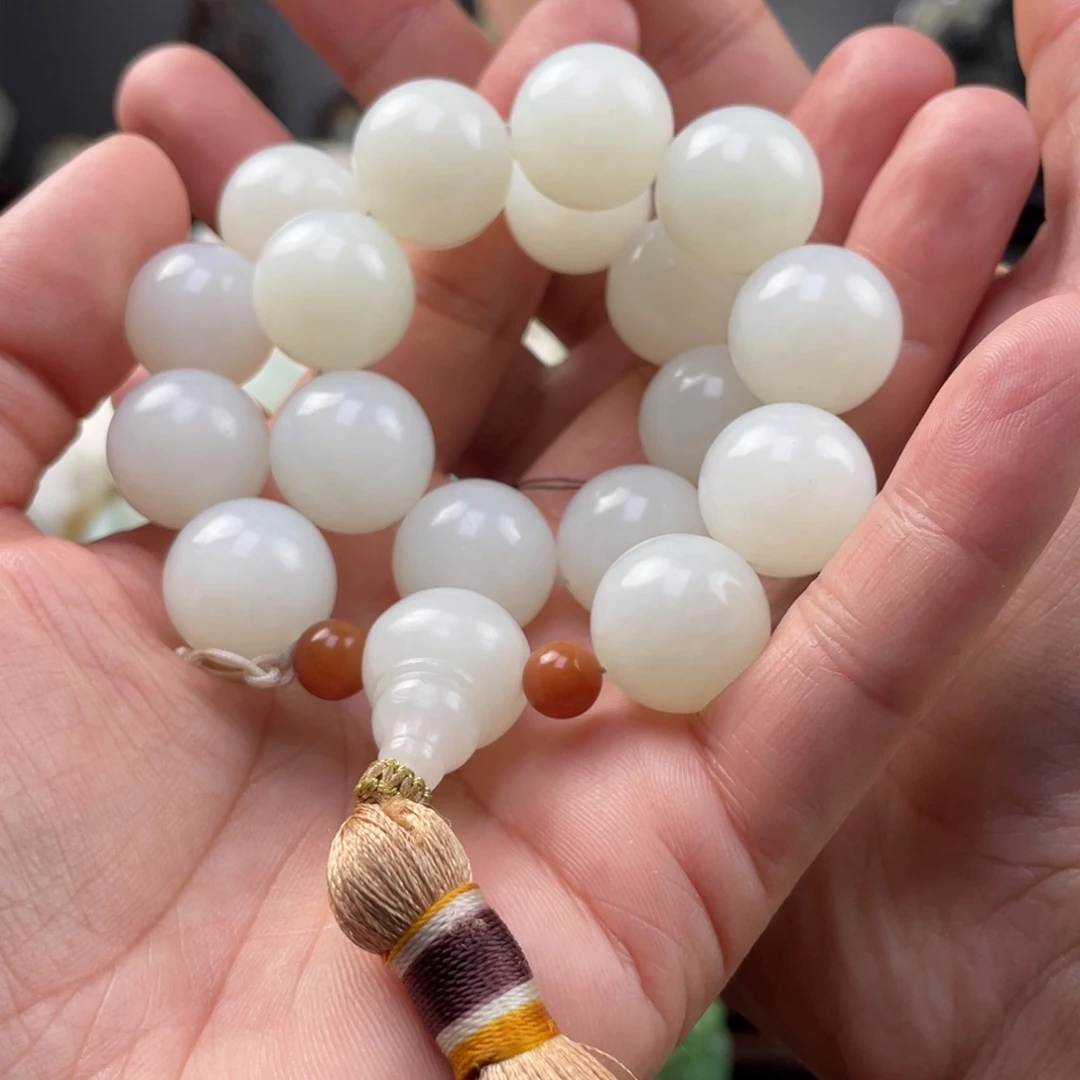 未镶嵌和田玉把件和田玉手串未镶嵌