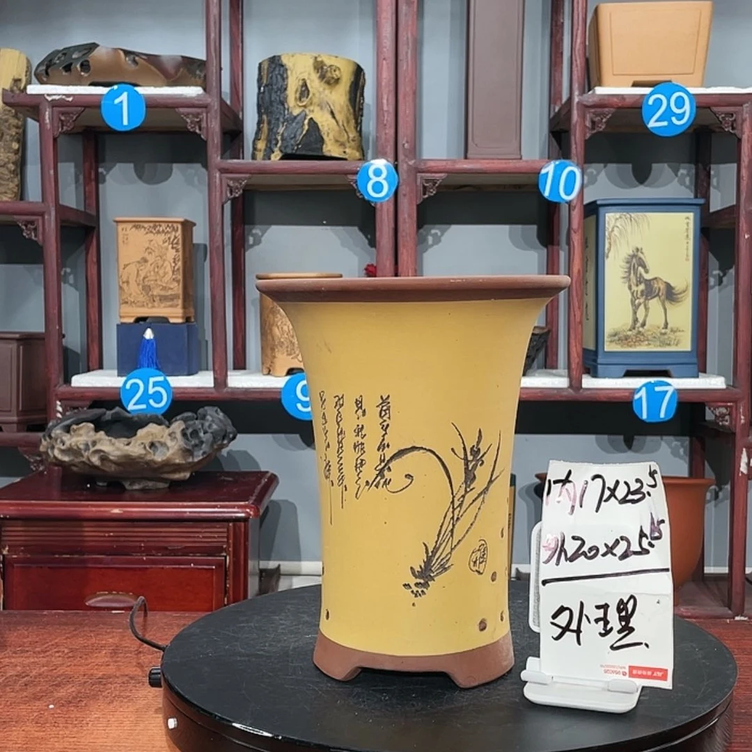 【闪购商品】紫砂花盆紫砂花盆