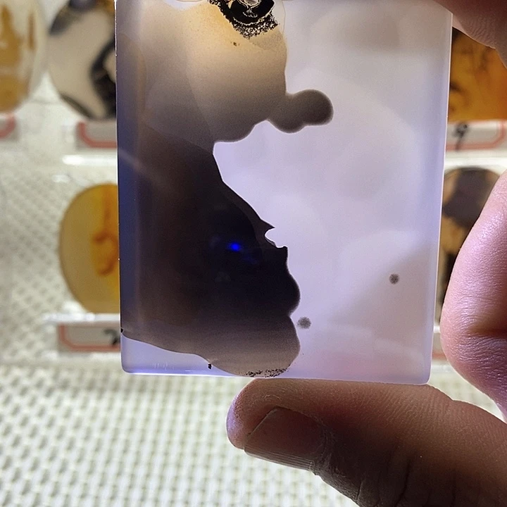 未镶嵌颈饰玛瑙/玉髓