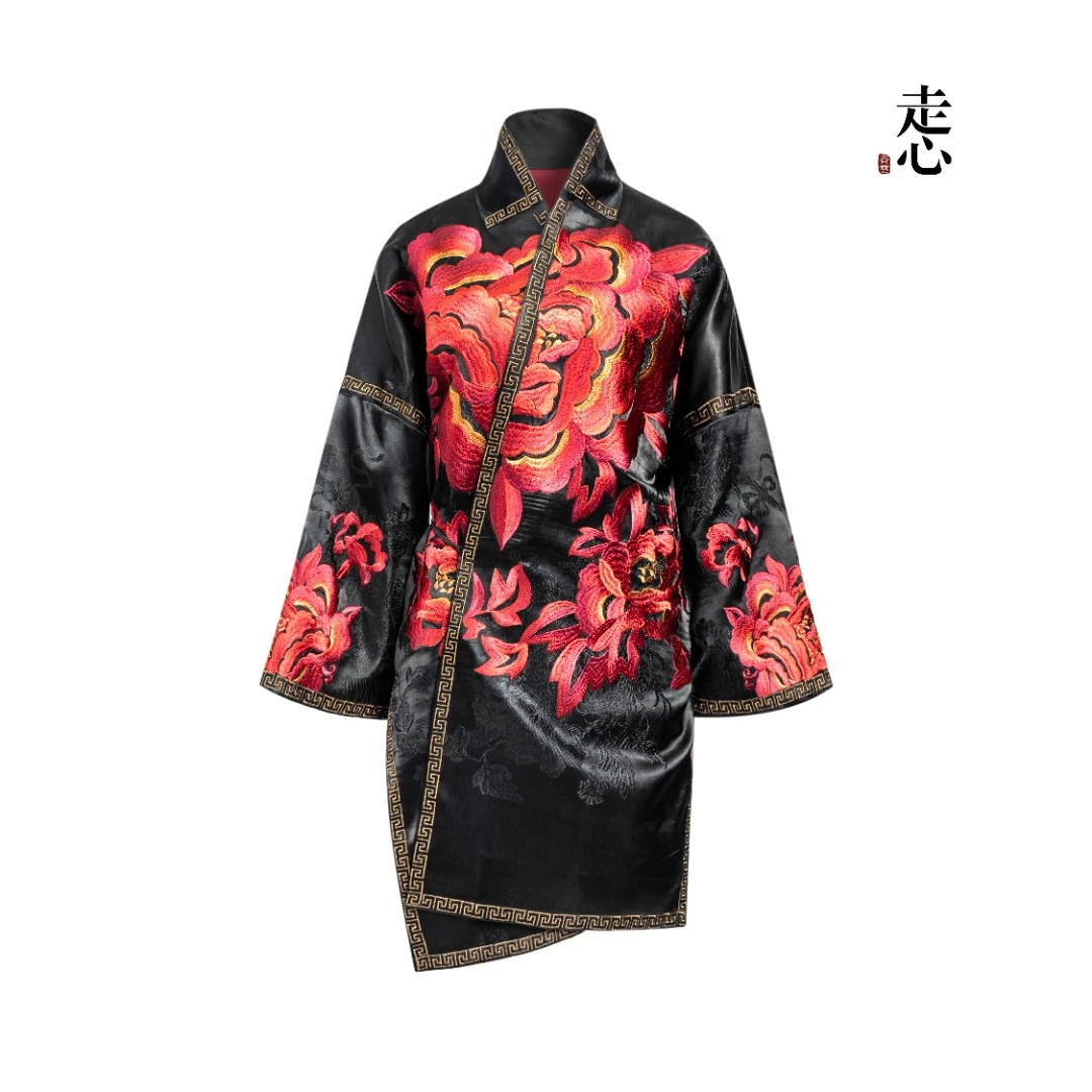 【香云走心】花开富贵 袈裟25ZWT6046