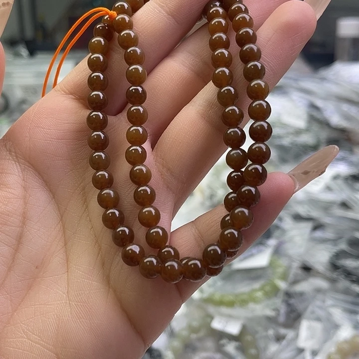 和田玉未镶嵌手串