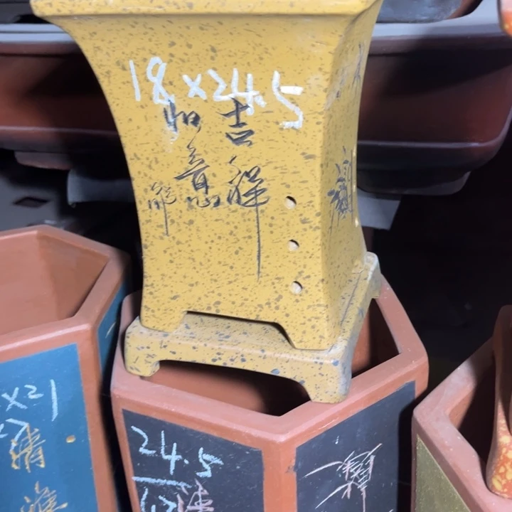 花盆紫砂紫砂花盆