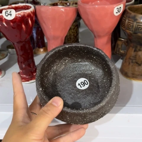 杰***哥碗手工手捏咖啡杯壶承
